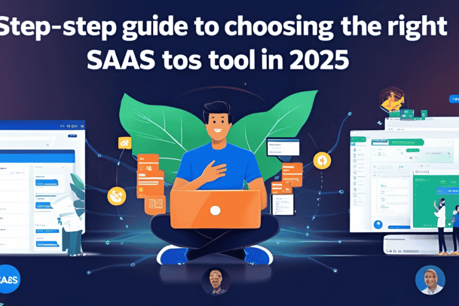 A Step-by-Step Guide to Choosing the Right SaaS Tool in 2025